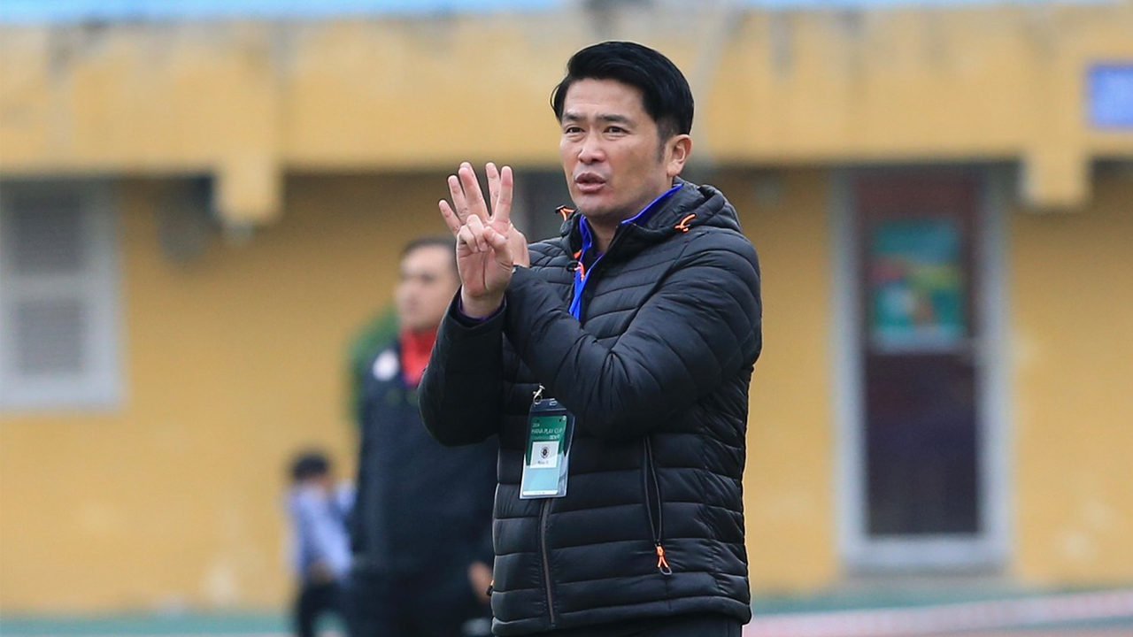 HLV đội Hà Nội: "Những điều các cầu thủ học trong 1 tháng qua đã không thể hiện được trên sân"
