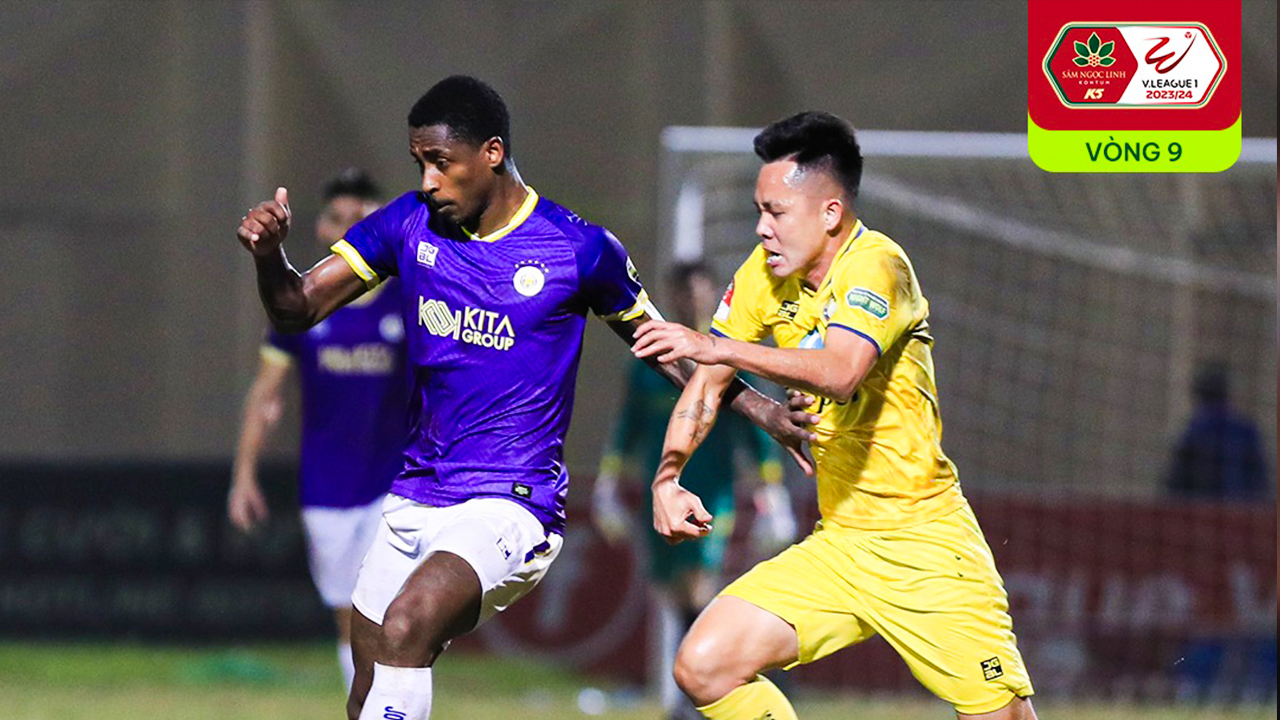 Nhận thất bại trước Thanh Hóa, CLB Hà Nội tiếp tục phong độ kém cỏi