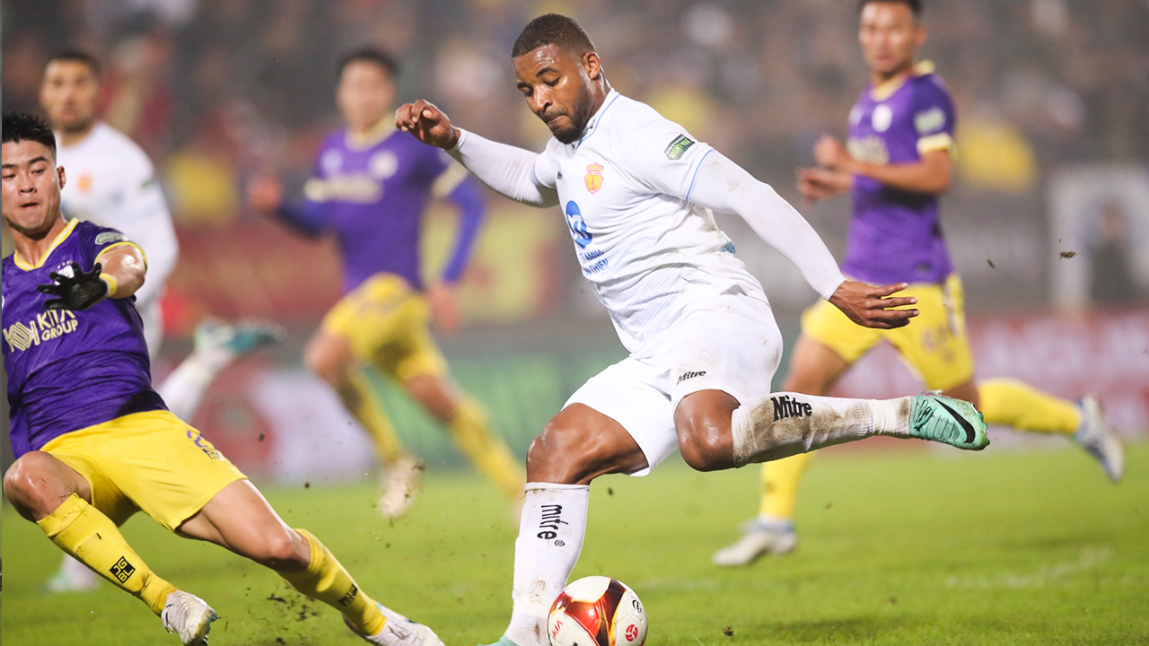 Ngôi sao CLB Nam Định đạt hiệu suất ghi bàn cực khủng, lọt top 15 thế giới