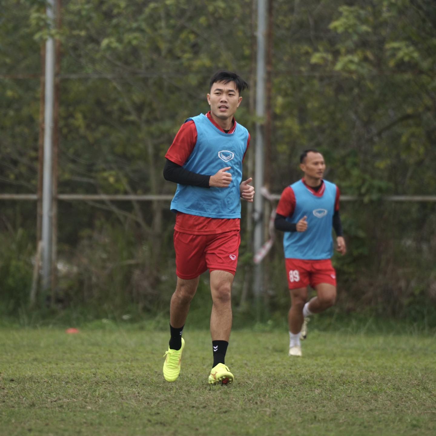 Xuân Trường hào hứng đối đầu với HLV Kiatisuk và Văn Thanh