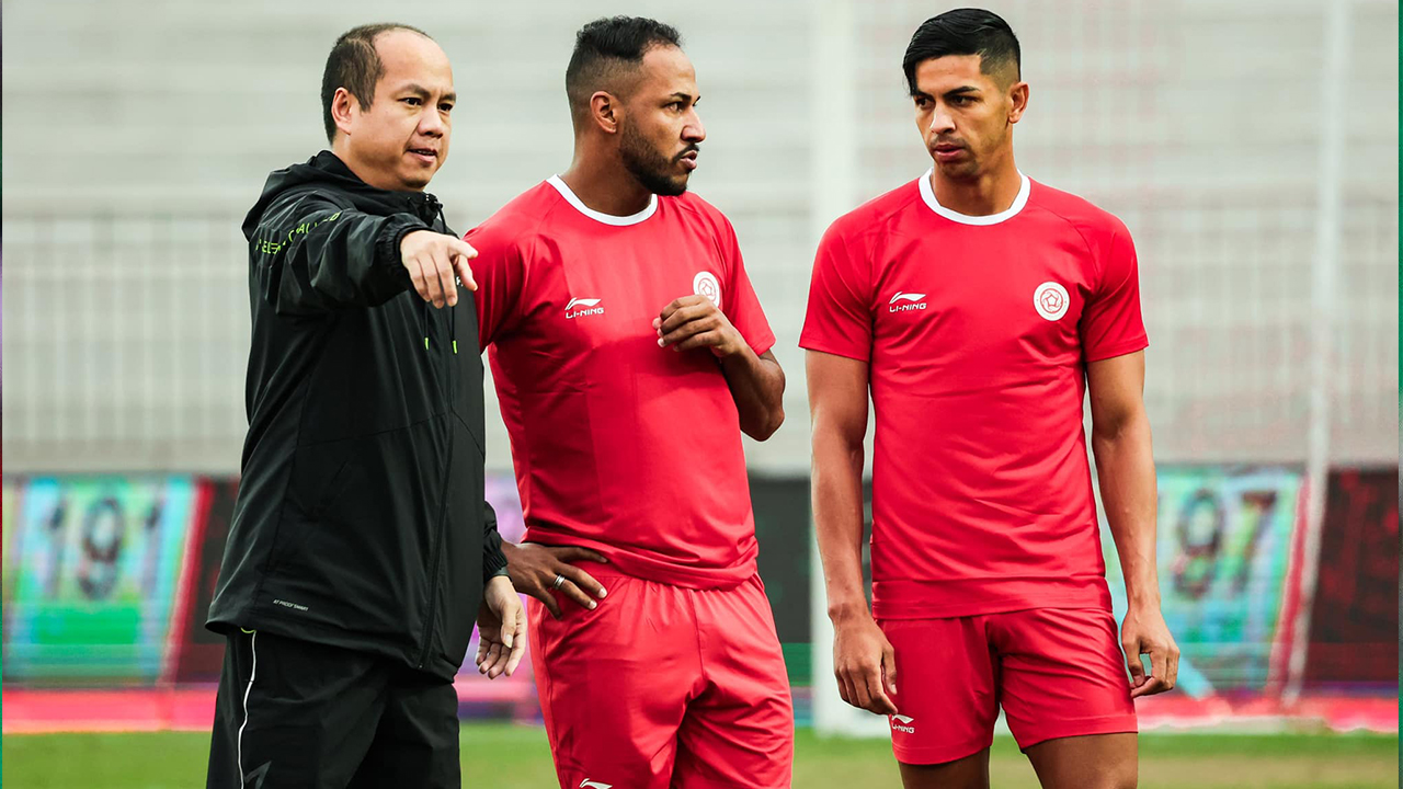 Thể Công Viettel bổ sung ngoại binh từng thi đấu tại Malaysia