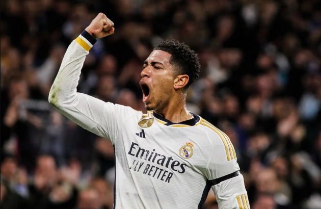 Lịch sử Champions League gọi tên Jude Bellingham