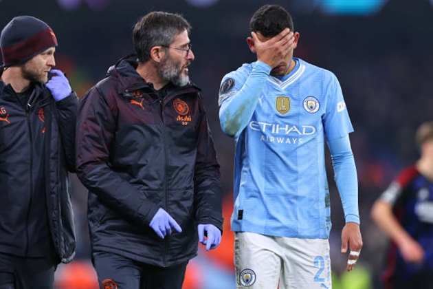 Chiến thắng của Man City trở thành ngày bi kịch cho Matheus Nunes