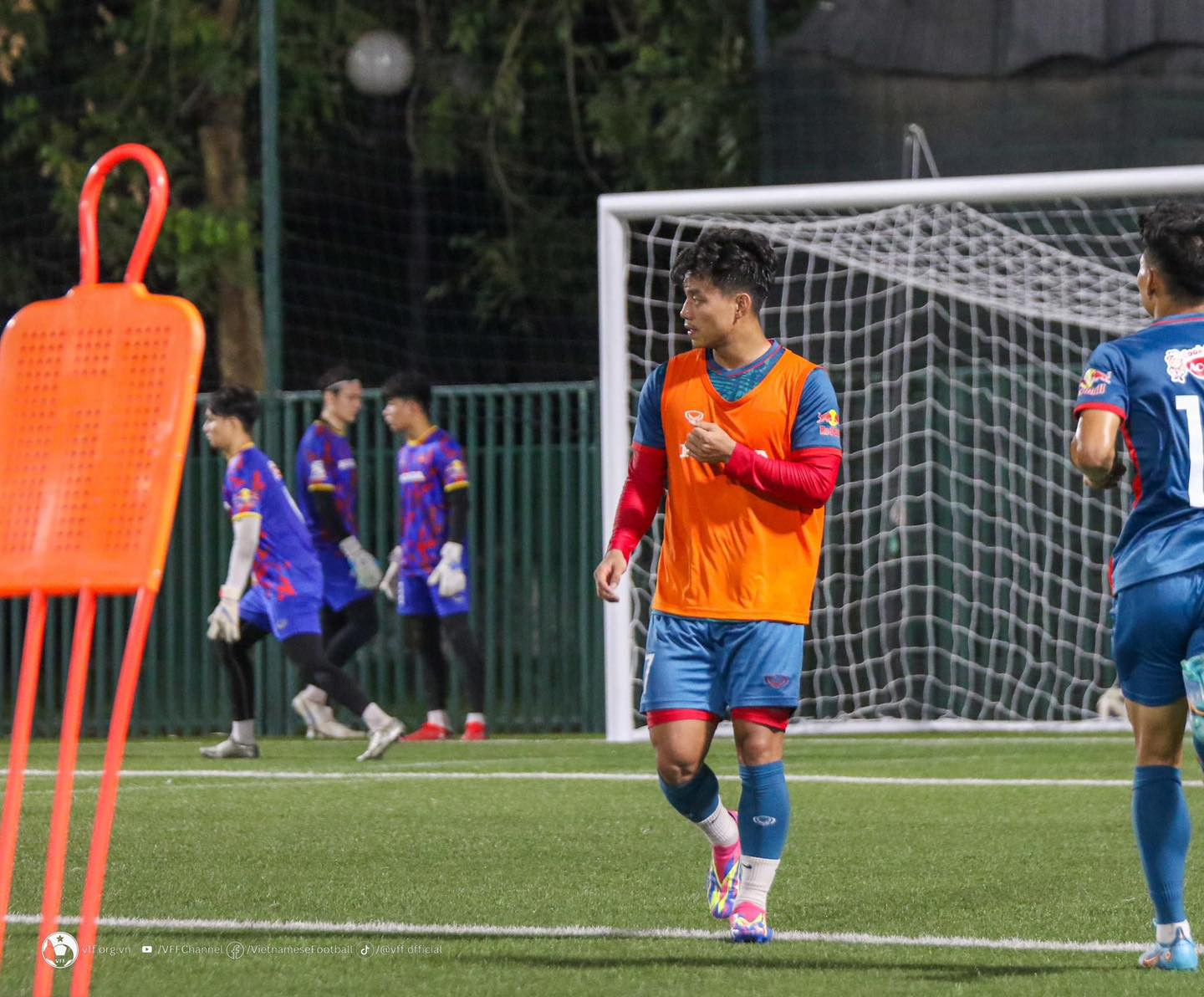 Hậu vệ tuyển Việt Nam: “Thời gian vừa qua cả đội đã tập luyện rất chăm chỉ"