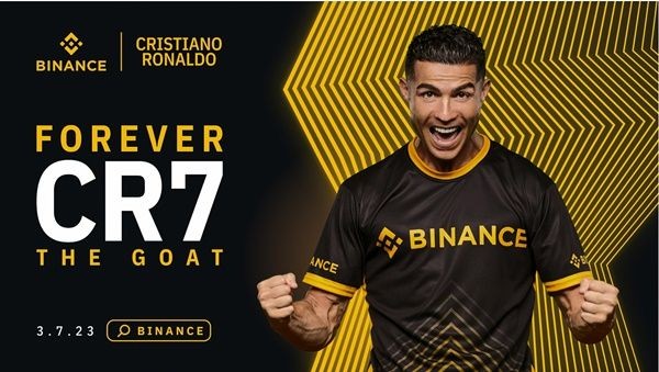Ronaldo có thể đối mặt với án phạt 1 tỷ USD vì quảng cáo Binance