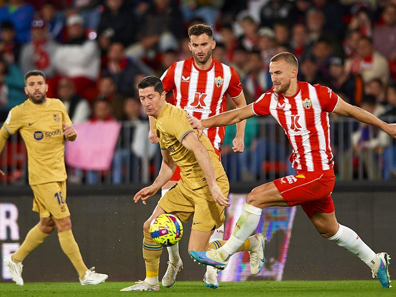 Nhận định Barcelona - Almeria: Chủ nhà sẵn sàng nghênh chiến