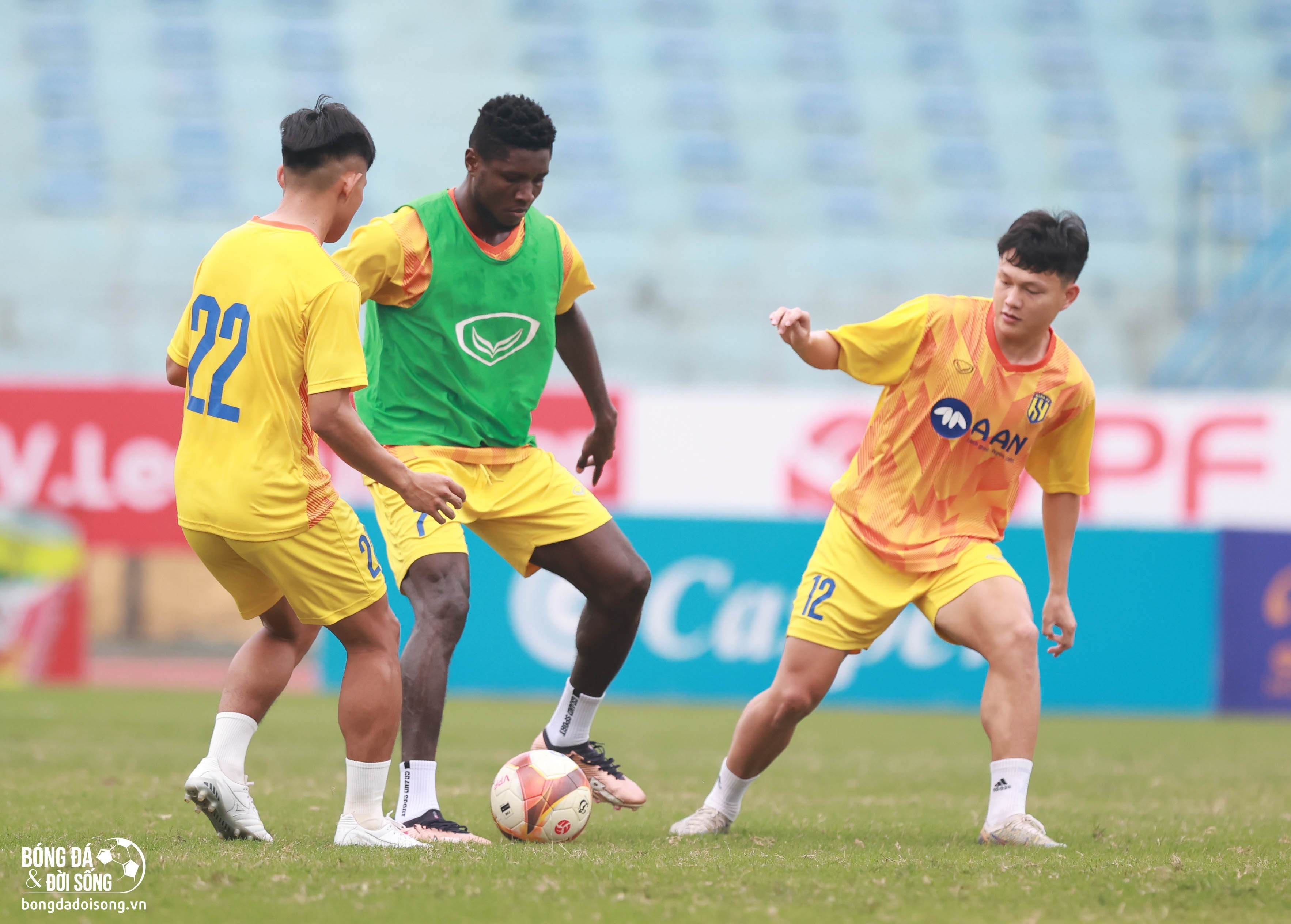 CLB Sông Lam Nghệ An nghỉ Tết muộn, hội quân sớm để chuẩn bị cho V-League