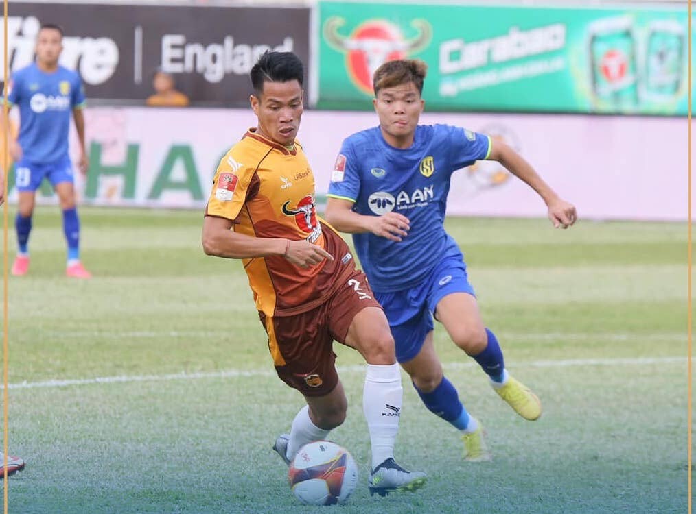 Thất bại trước CLB Hoàng Anh Gia Lai, Sông Lam Nghệ An tiếp tục chìm sâu dưới đáy bảng xếp hạng