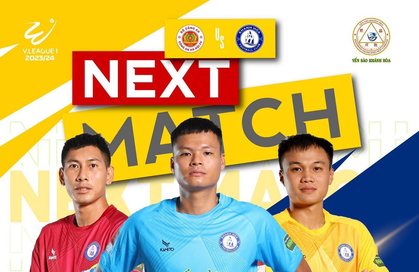 Công an Hà Nội vs Khánh Hòa: Quá nhiều khó khăn cho đội khách