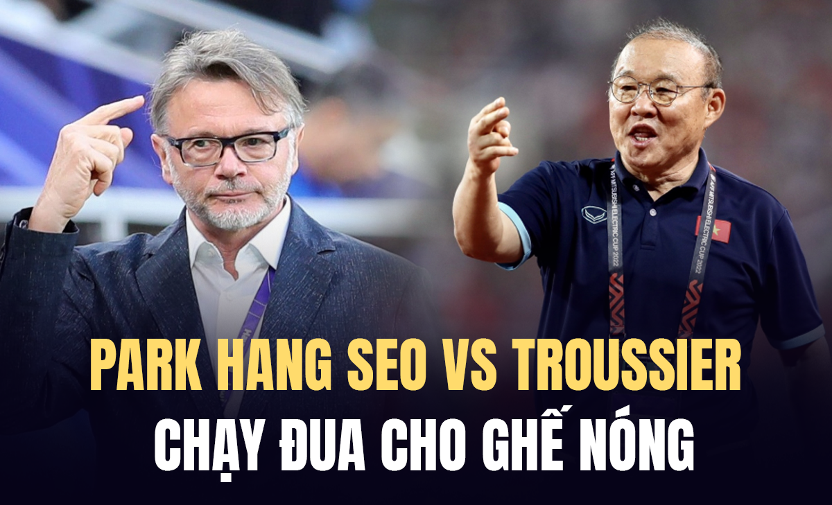 HLV Troussier nộp đơn xin việc, cạnh tranh trực tiếp với thầy Park