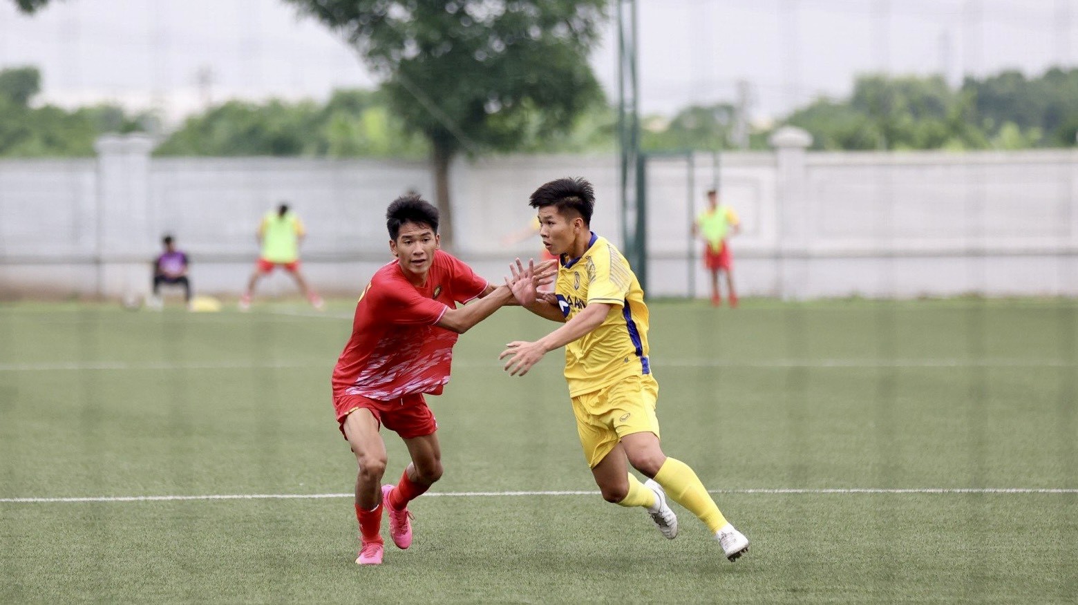 Chia điểm với U21 Sông Lam Nghệ An, Thanh Hóa giành vé dự vòng chung kết Giải U21 quốc gia 2024