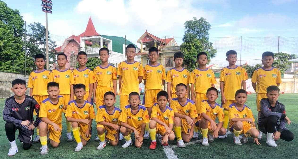 U11 Sông Lam Nghệ An thắng U11 Bắc Ninh, trận ra quân Giải Bóng đá nhi đồng toàn quốc 2024