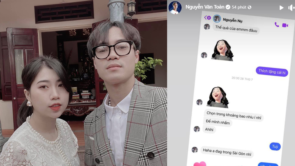 Văn Toàn gọi em gái là "bào thủ", chiều chuộng mua quà sinh nhật thật to