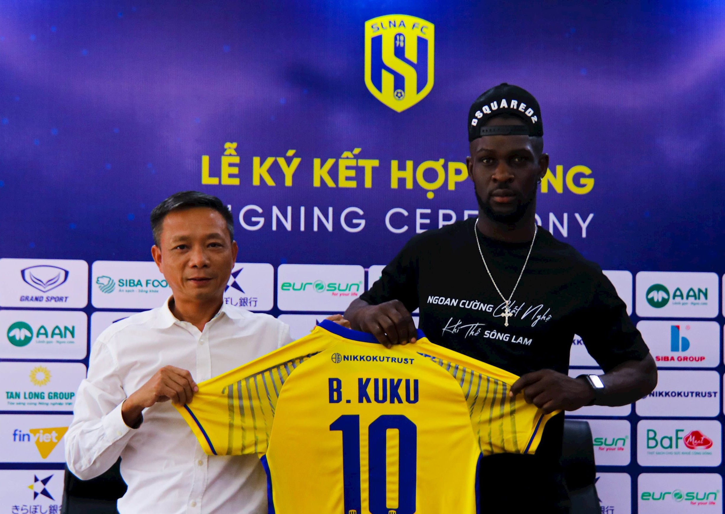 Sông Lam Nghệ An công bố hai ngoại minh mới