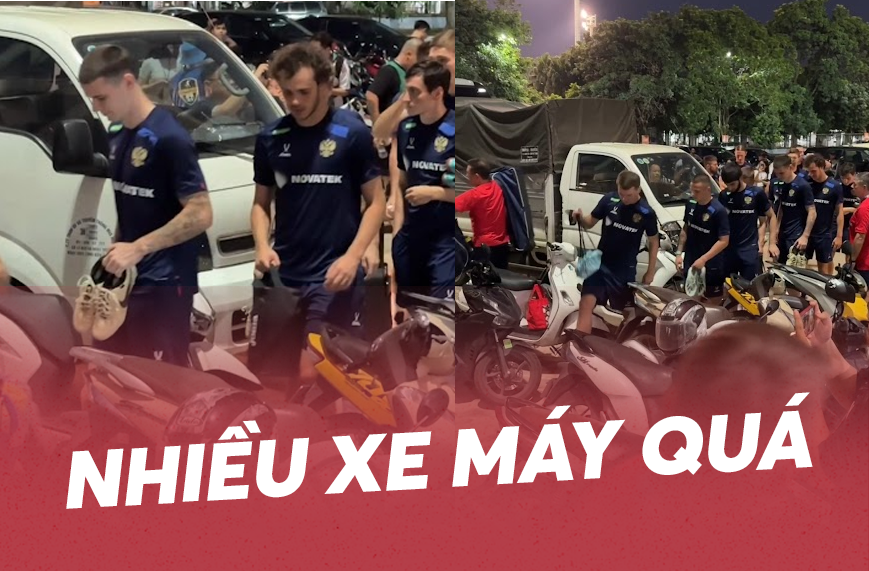 Hình ảnh thú vị: Truyền thông Nga ngạc nhiên với xe máy, nói vui về giao thông Việt Nam