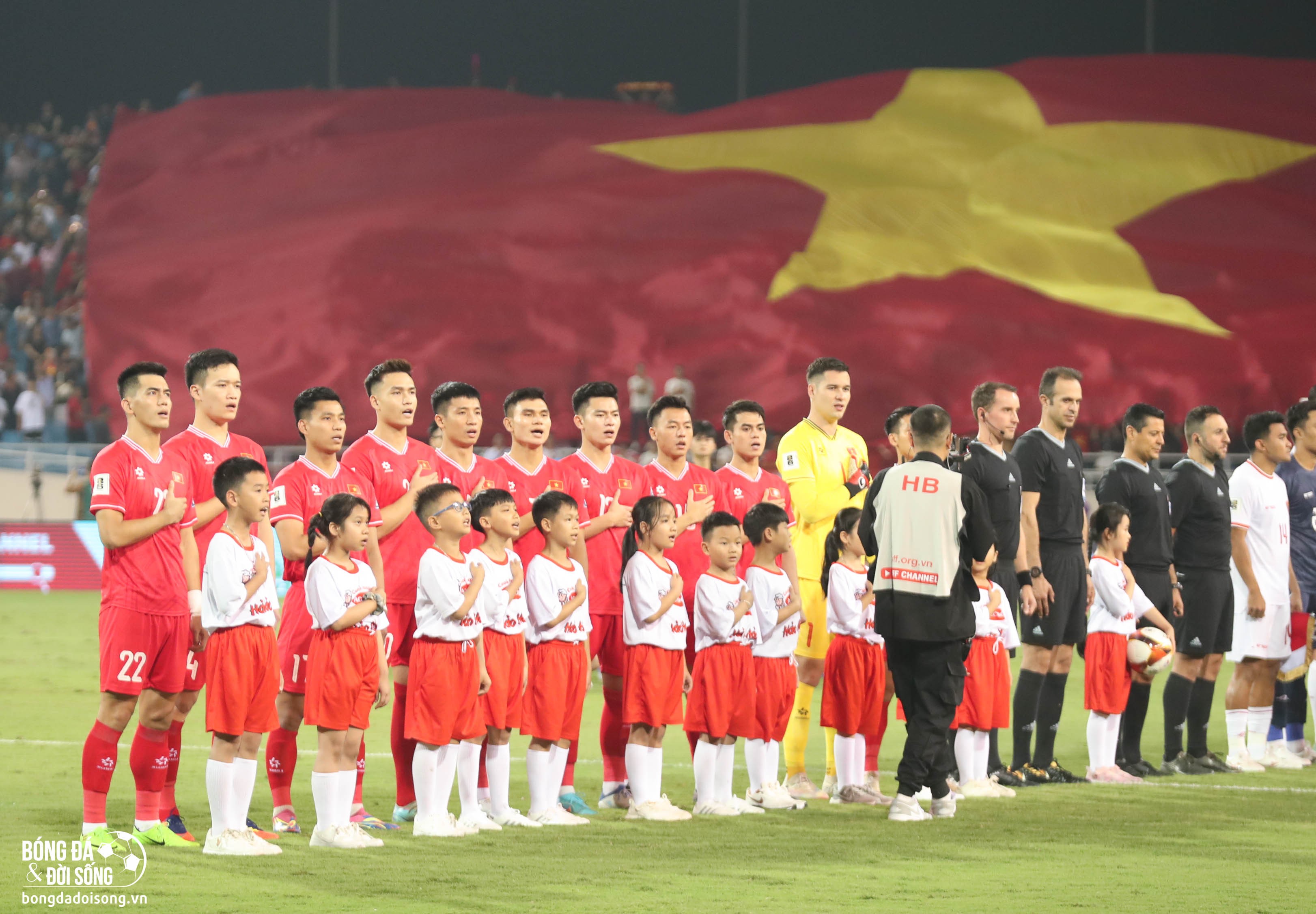 Bóng đá Việt Nam đặt mục tiêu giành quyền dự World Cup