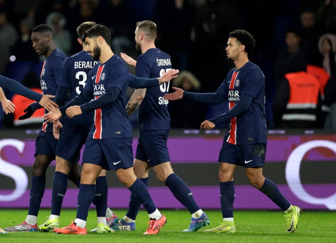 Thắng đậm Toulouse, PSG nối dài chuỗi trận bất bại