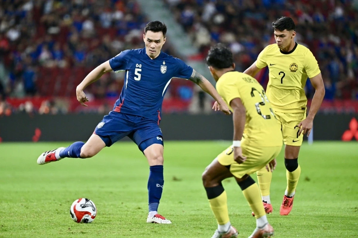 Kết quả Thái Lan 1-0 Malaysia: "Voi chiến" thắng chật vật, đội khách tan vỡ mộng đi tiếp