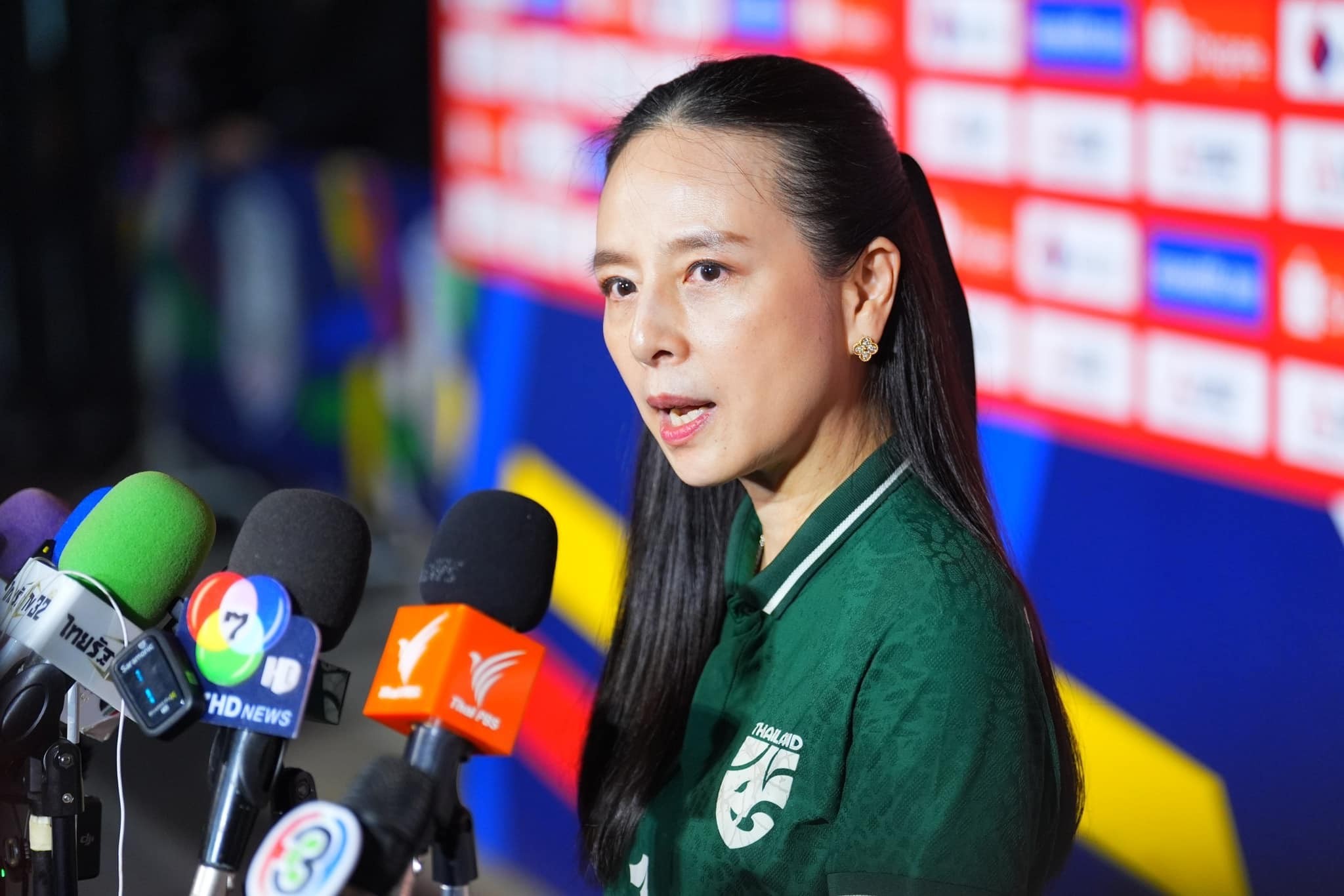 Madam Pang tiết lộ ý định mời ĐT Việt Nam "tái đấu" tại King's Cup 2025