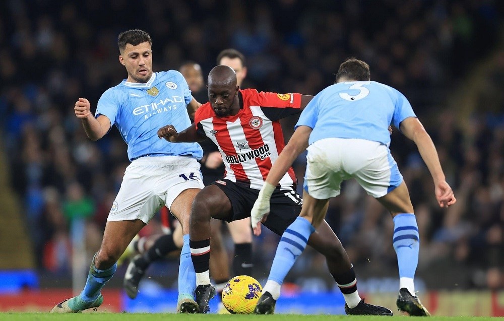 Nhận định Brentford đấu với Manchester City, 2h30 ngày 15/01: Tiếp tục trở lại