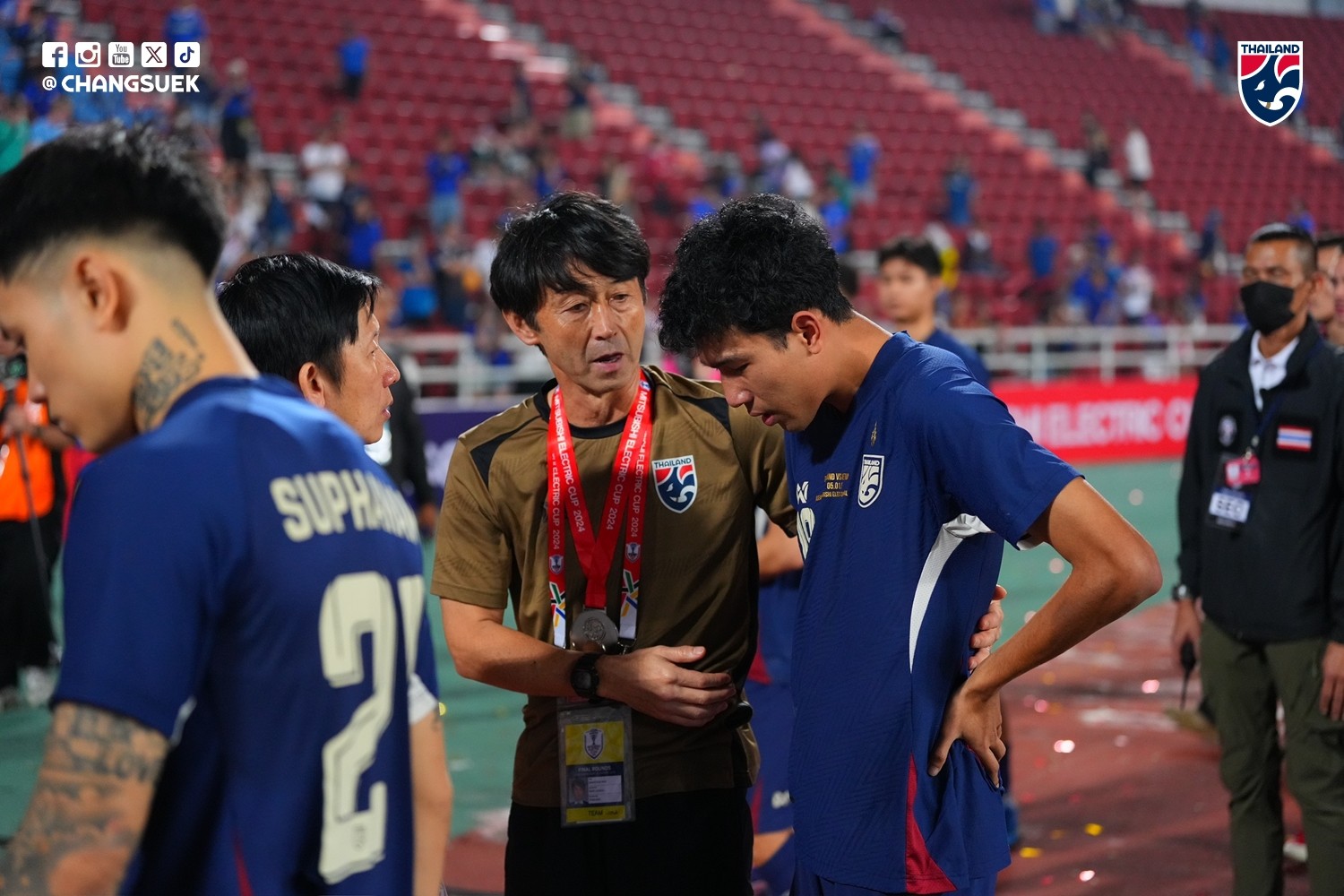 ĐT Thái Lan chọn nơi đã thua Việt Nam làm sân nhà, xác định đối thủ để "trút giận"