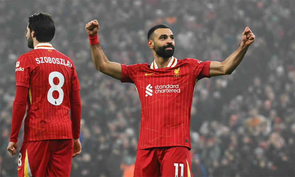 Liên tục ghi bàn, Salah vượt qua huyền thoại của Premier League