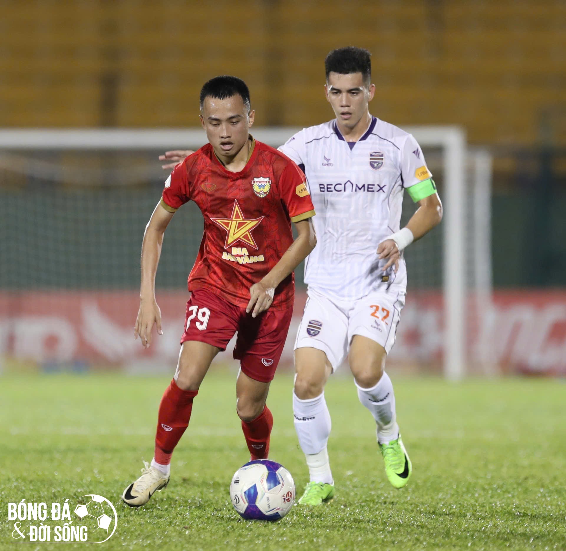 Hoà kịch tính Bình Dương, Hà Tĩnh nối dài chuỗi trận bất bại