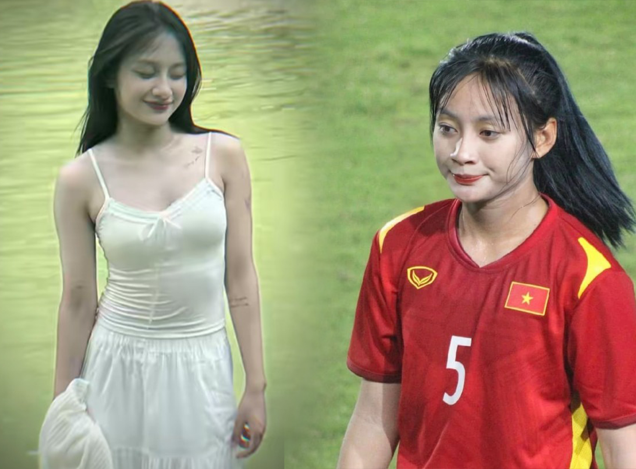 Nhan sắc đáng yêu, hút mắt của nữ trung vệ U20 Việt Nam