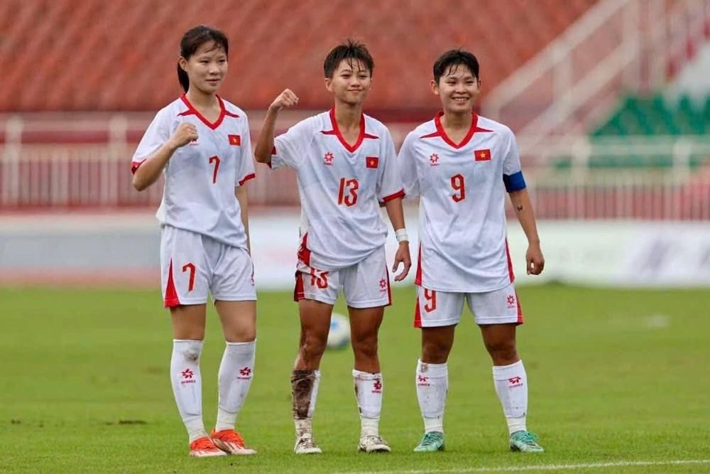 Vùi dập Lào,  U19 Việt Nam toàn thắng vòng bảng U19 Đông Nam Á 2025