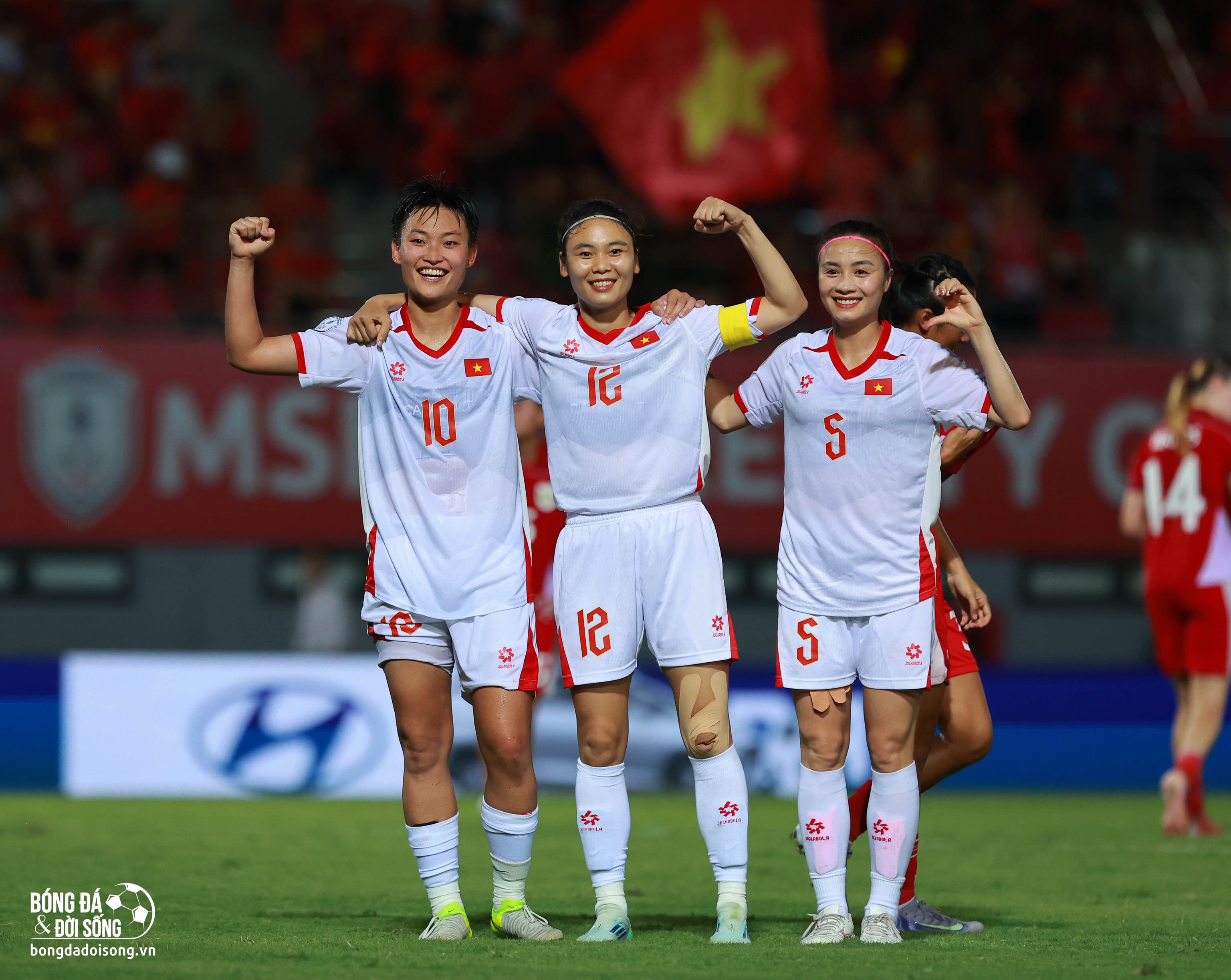 Tuyển nữ Việt Nam vs Thái Lan: Quyết chiến vì ngôi đầu bảng A, Giải vô địch Đông Nam Á 2025