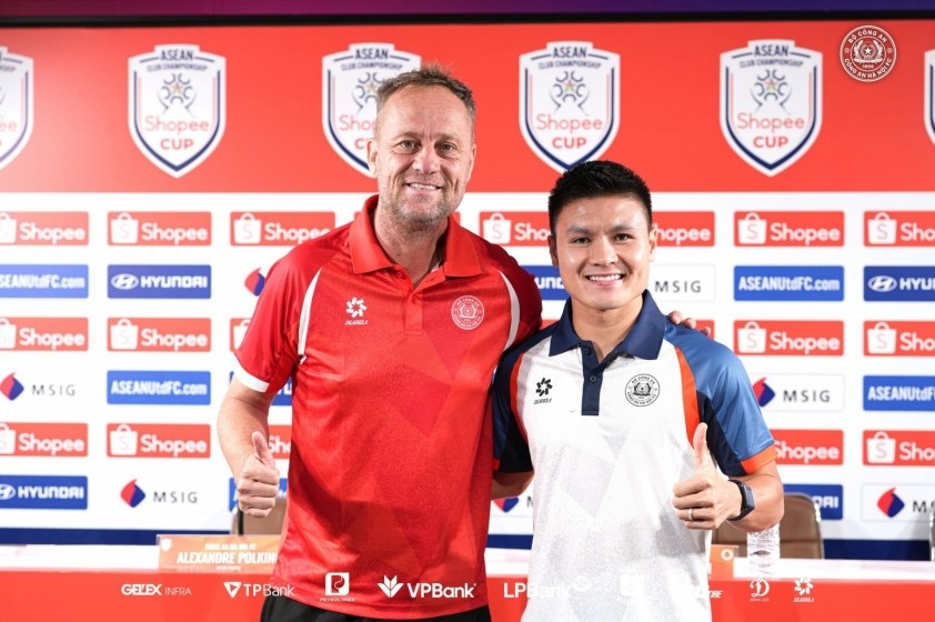 HLV Polking tự tin trước trận ra quân Cúp CLB Đông Nam Á 2025/26