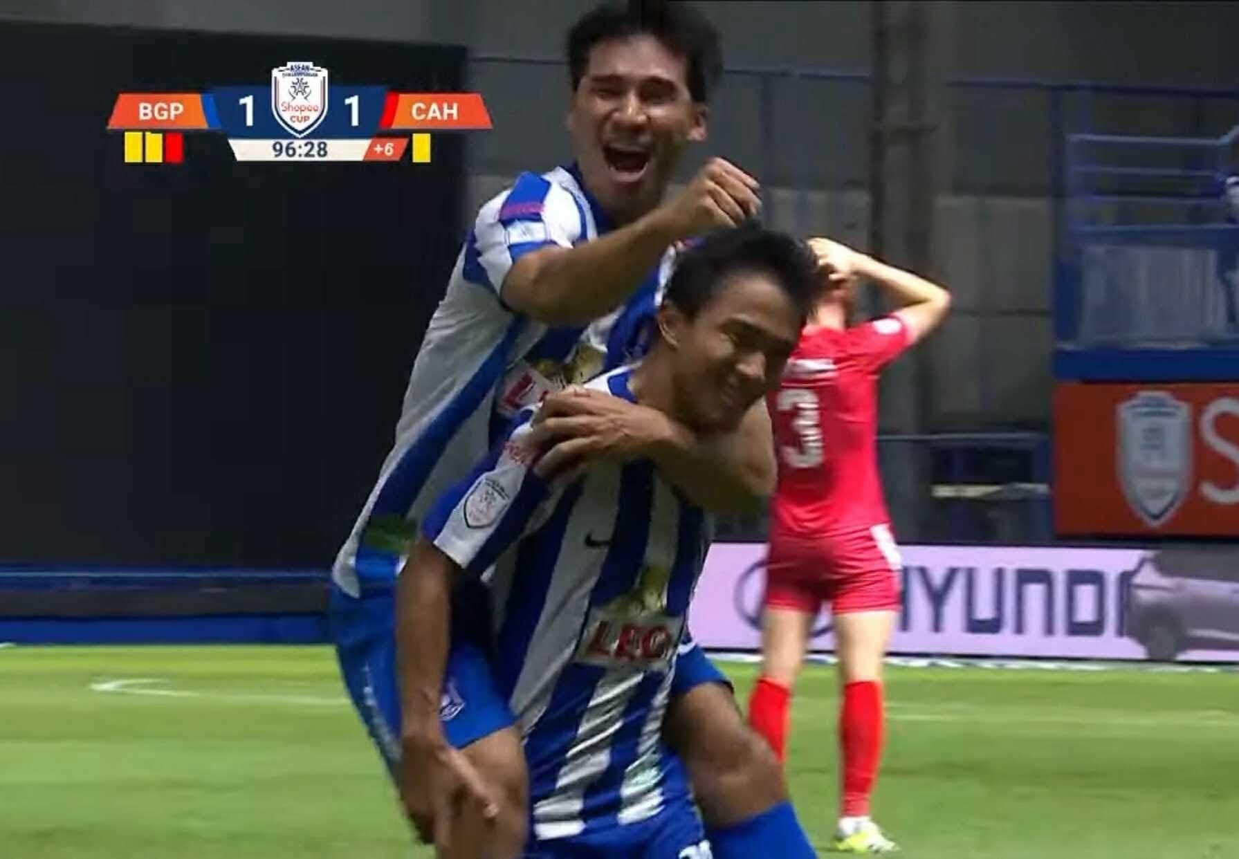 Chơi hơn người, CAHN thua đau đại diện Thái Lan trận ra quân Cúp C1 Đông Nam Á