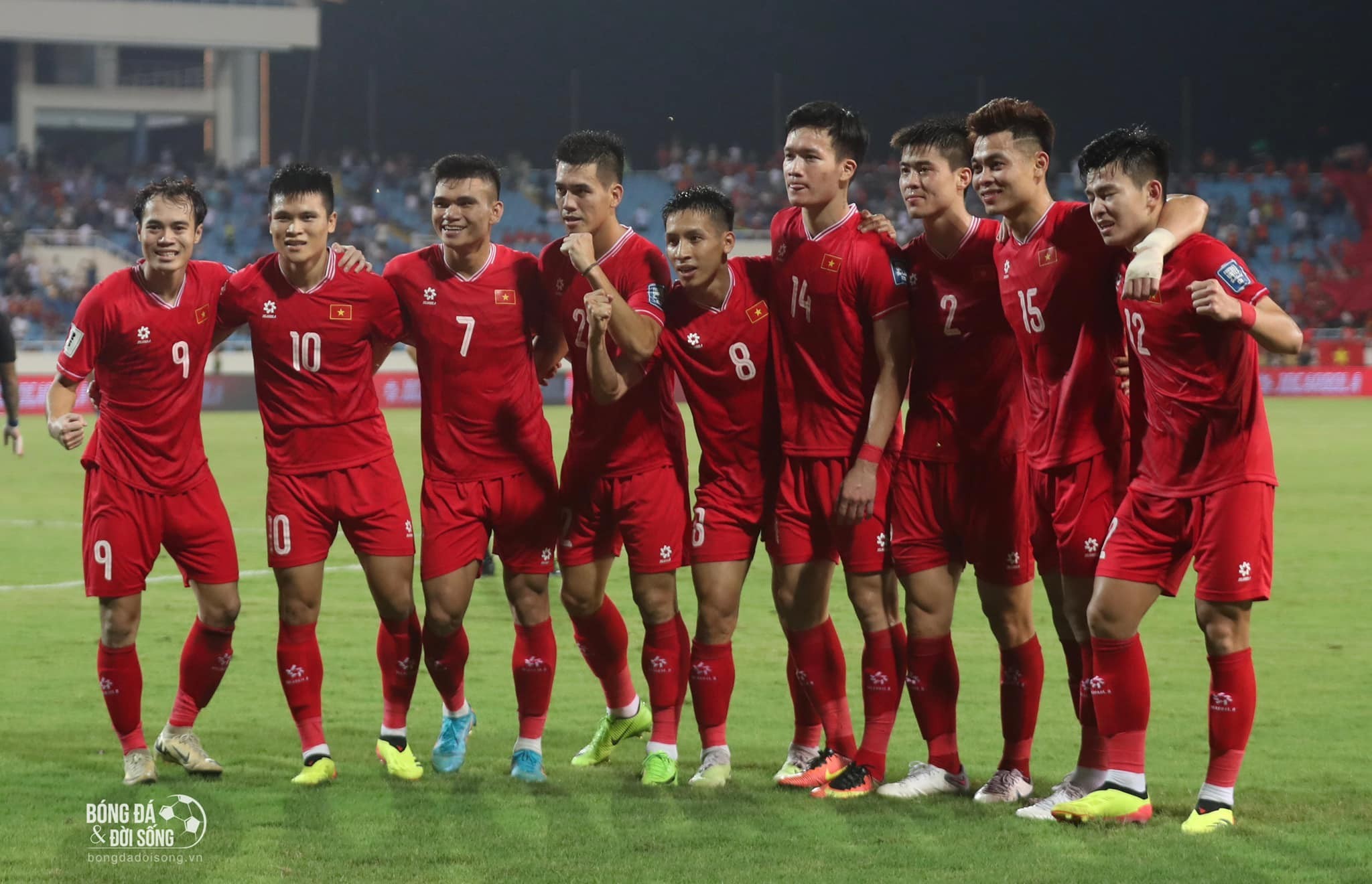 Trung vệ cao gần 2m của HAGL góp mặt, ĐT Việt Nam chốt danh sách hội quân tháng 9