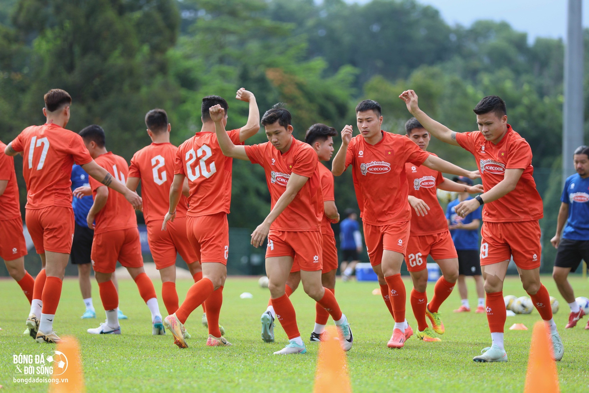 ĐT Việt Nam xáo trộn lực lượng, nhiều trụ cột không thể hội quân