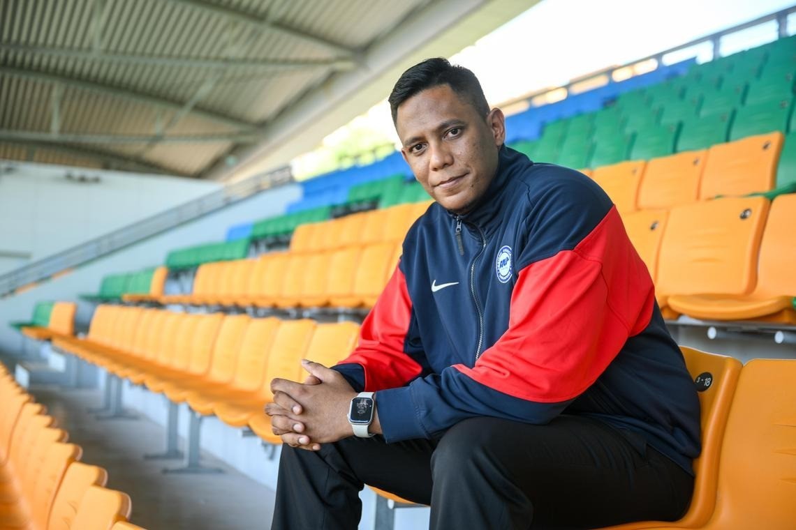 HLV U23 Singapore dè chừng trước sức mạnh của U23 Việt Nam