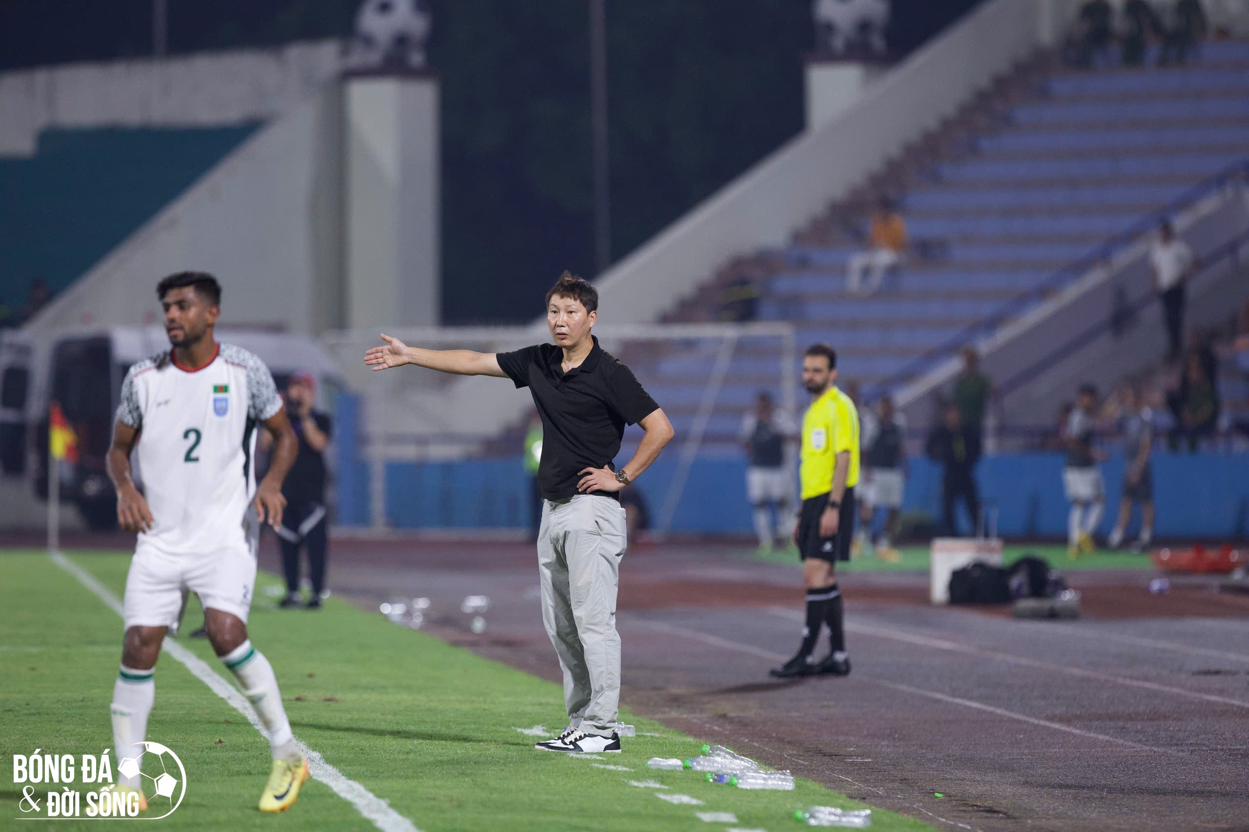 HLV Kim Sang Sik chỉ ra hạn chế của U23 Việt Nam sau trận thắng Bangladesh