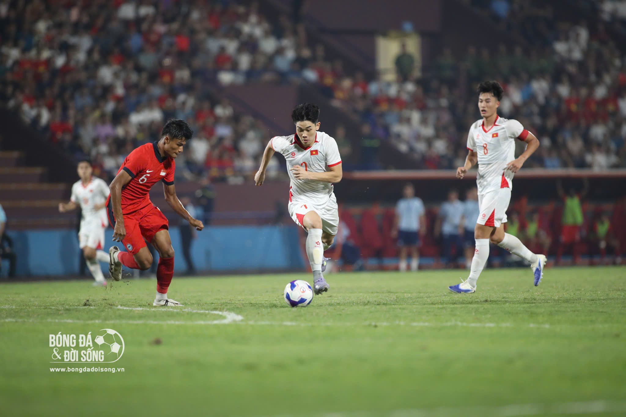 Tiền đạo Đình Bắc quyết tâm giành HCV SEA Games cùng U23 Việt Nam