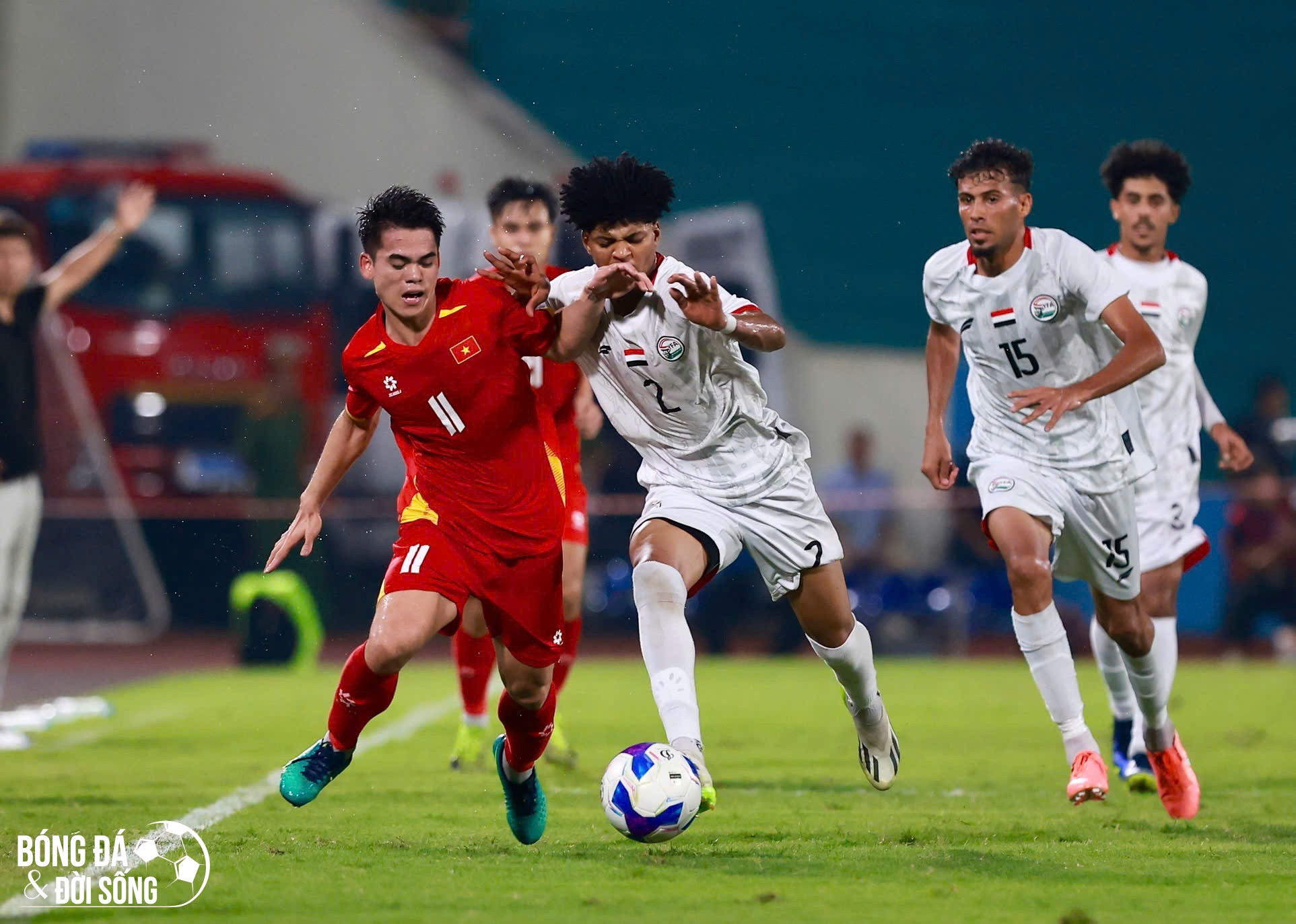 Đội trưởng U23 Việt Nam tự hào sau tấm vé dự VCK châu lục