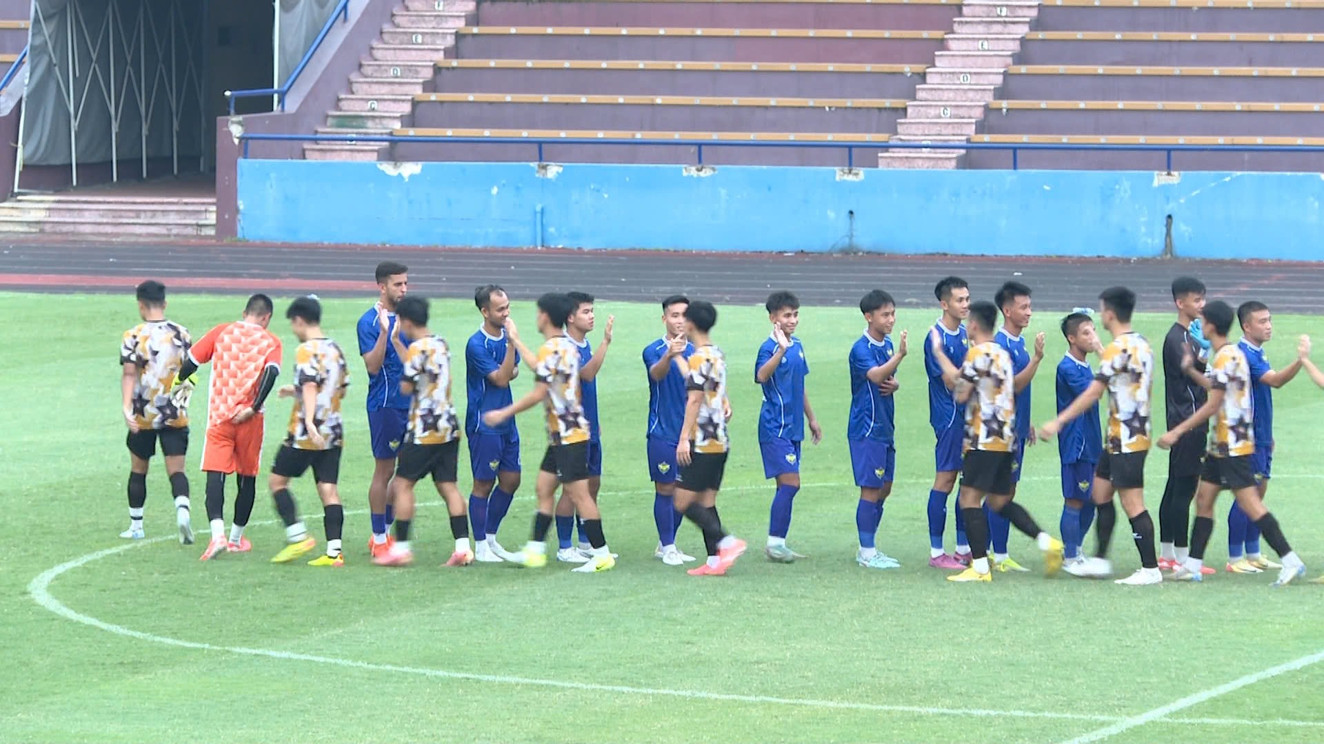 CLB Phú Thọ thua Hòa Bình FC, trong trận giao hữu tuyển chọn lực lượng