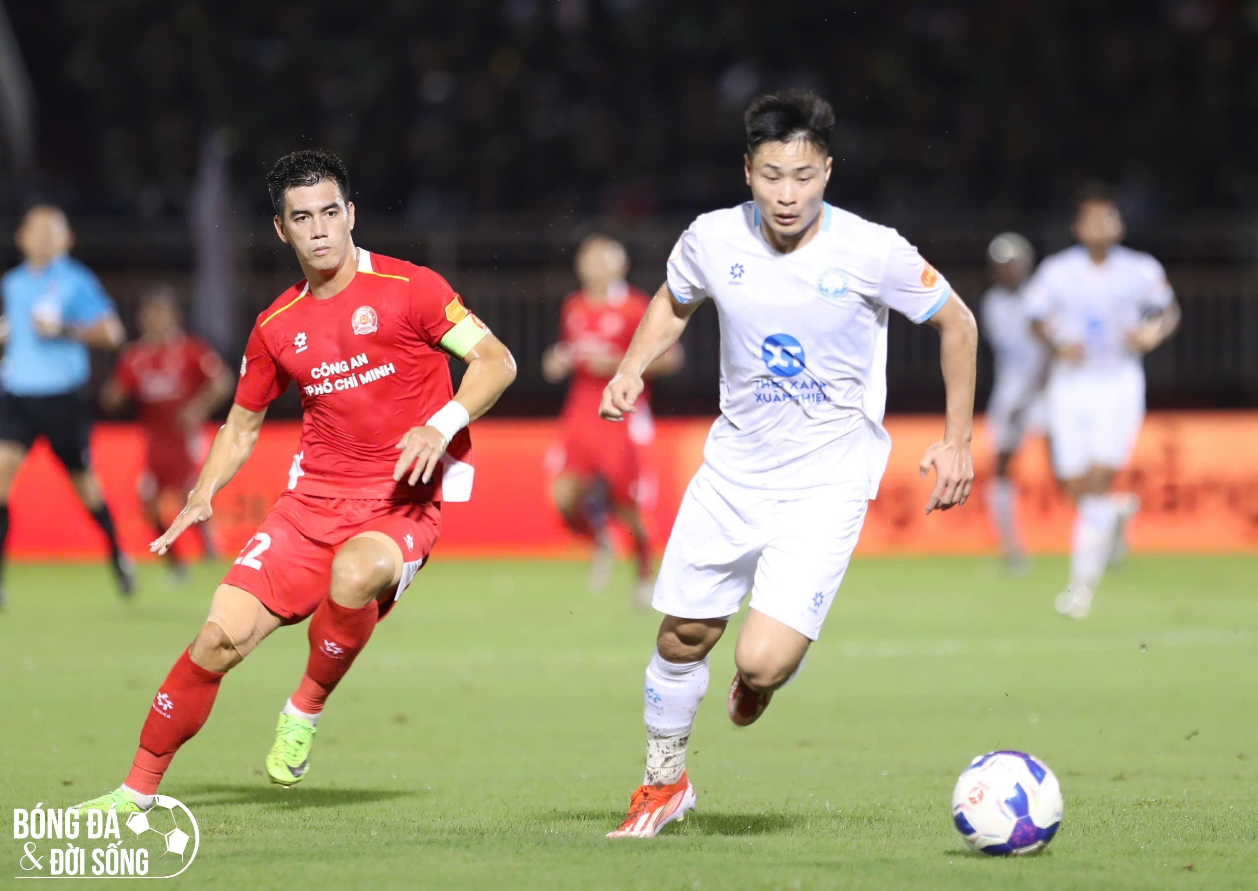 Highlights V-League 2025/26: Tiến Linh bỏ lỡ cơ hội, CA TP.HCM và Nam Định bất phân thắng bại