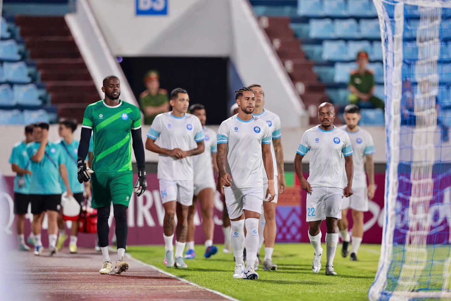 CLB Nam Định gây sốc với 10 ngoại binh đá chính trận mở màn Cúp C2 châu Á