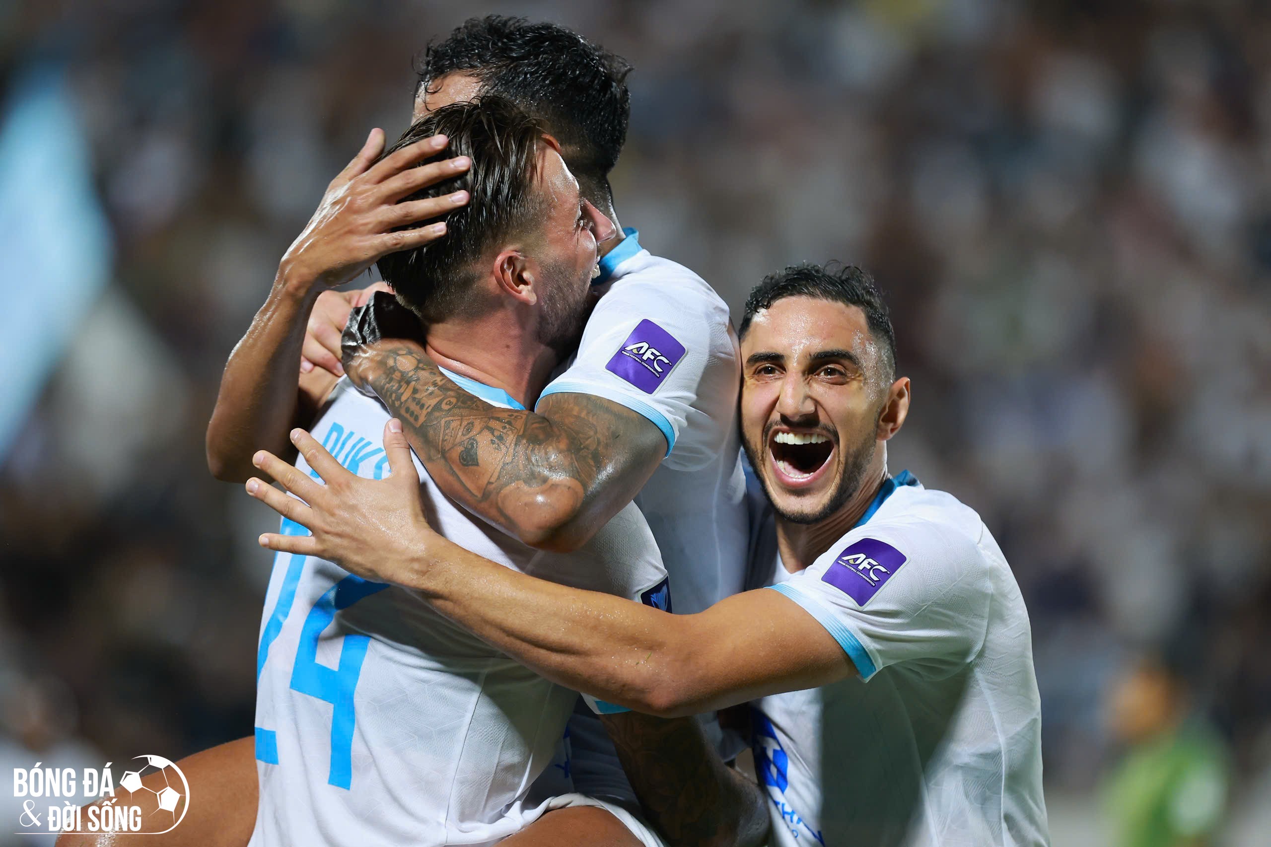 Dàn ngoại binh toả sáng, CLB Nam Định thắng đậm đại diện Thái Lan trận ra quân Cúp C2 châu Á