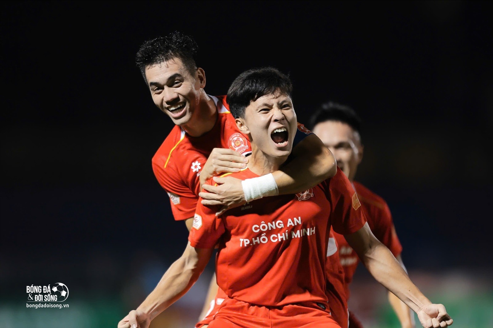 Highlights V-League: Tiến Linh chói sáng, Công an TPHCM ngược dòng đánh bại SLNA