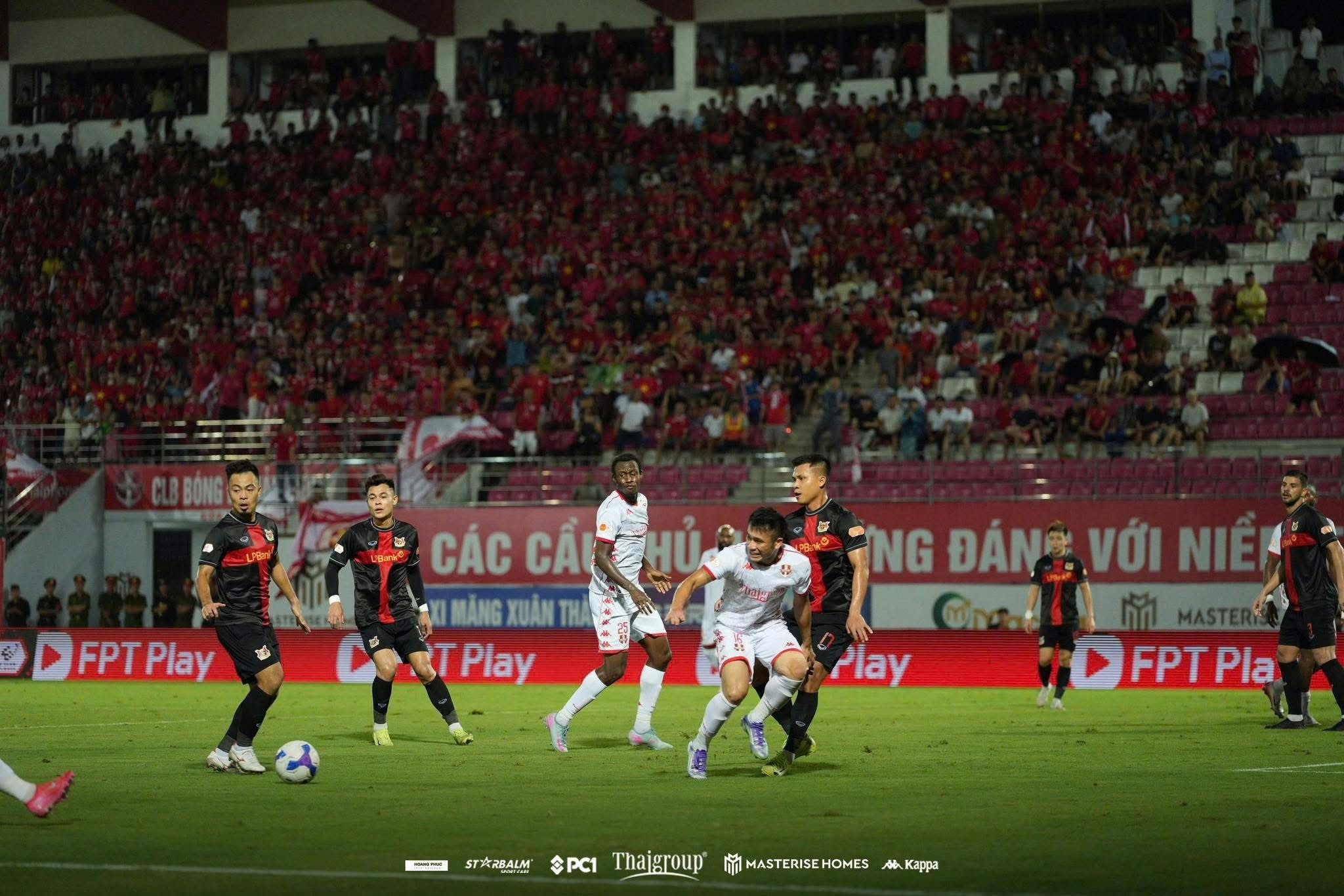 Hoà Hải Phòng, CLB Ninh Bình đứt mạch thắng ở V-League 2025/26