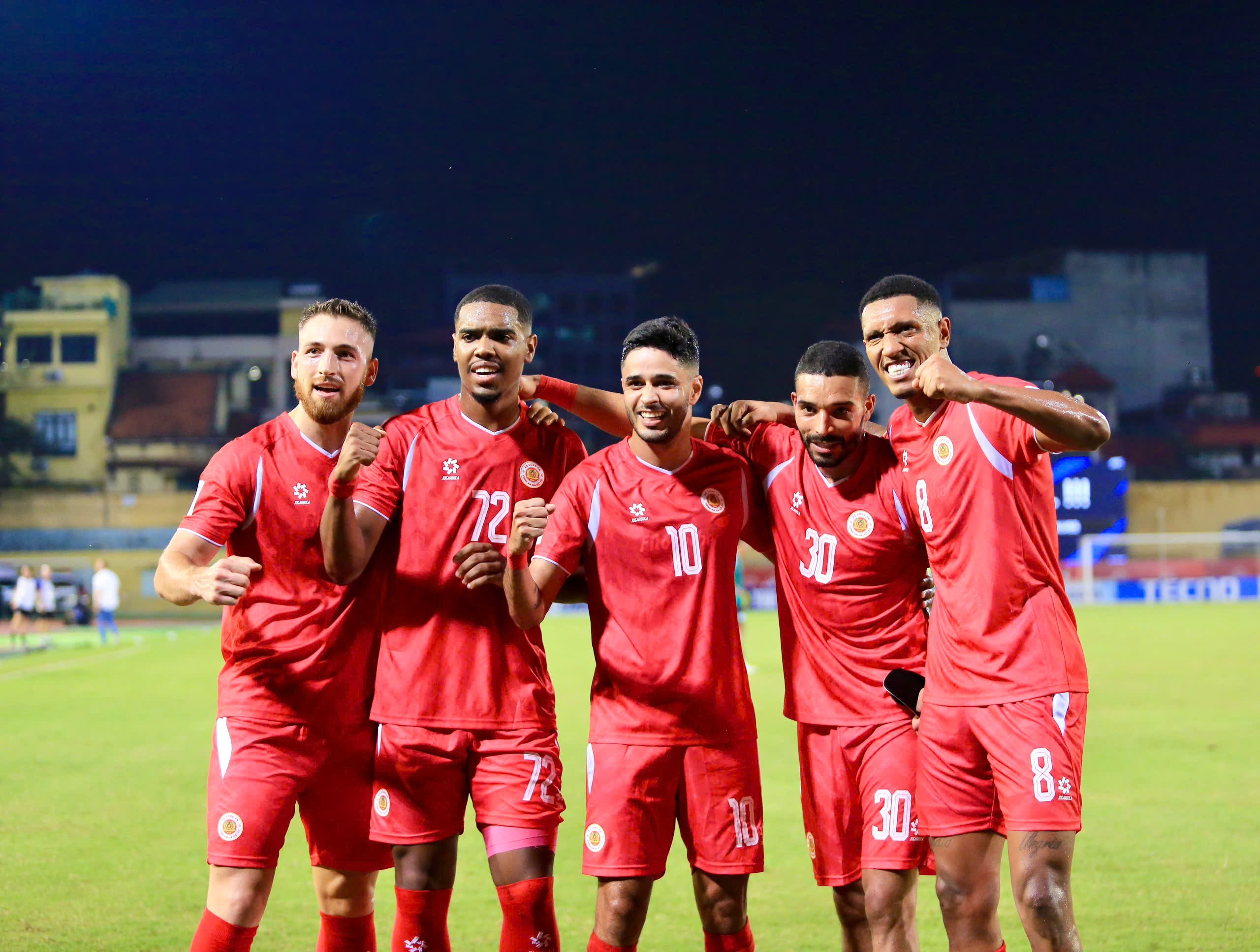 Ngoại binh toả sáng, Công an Hà Nội thắng đậm đại diện Hồng Kông tại Cúp C2 châu Á