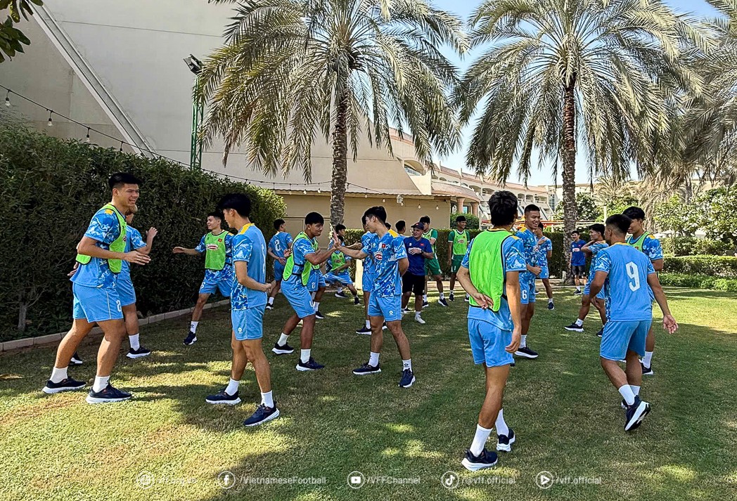 U23 Việt Nam có mặt tại UAE, hướng tới mục tiêu hoàn thiện đội hình cho SEA Games 33