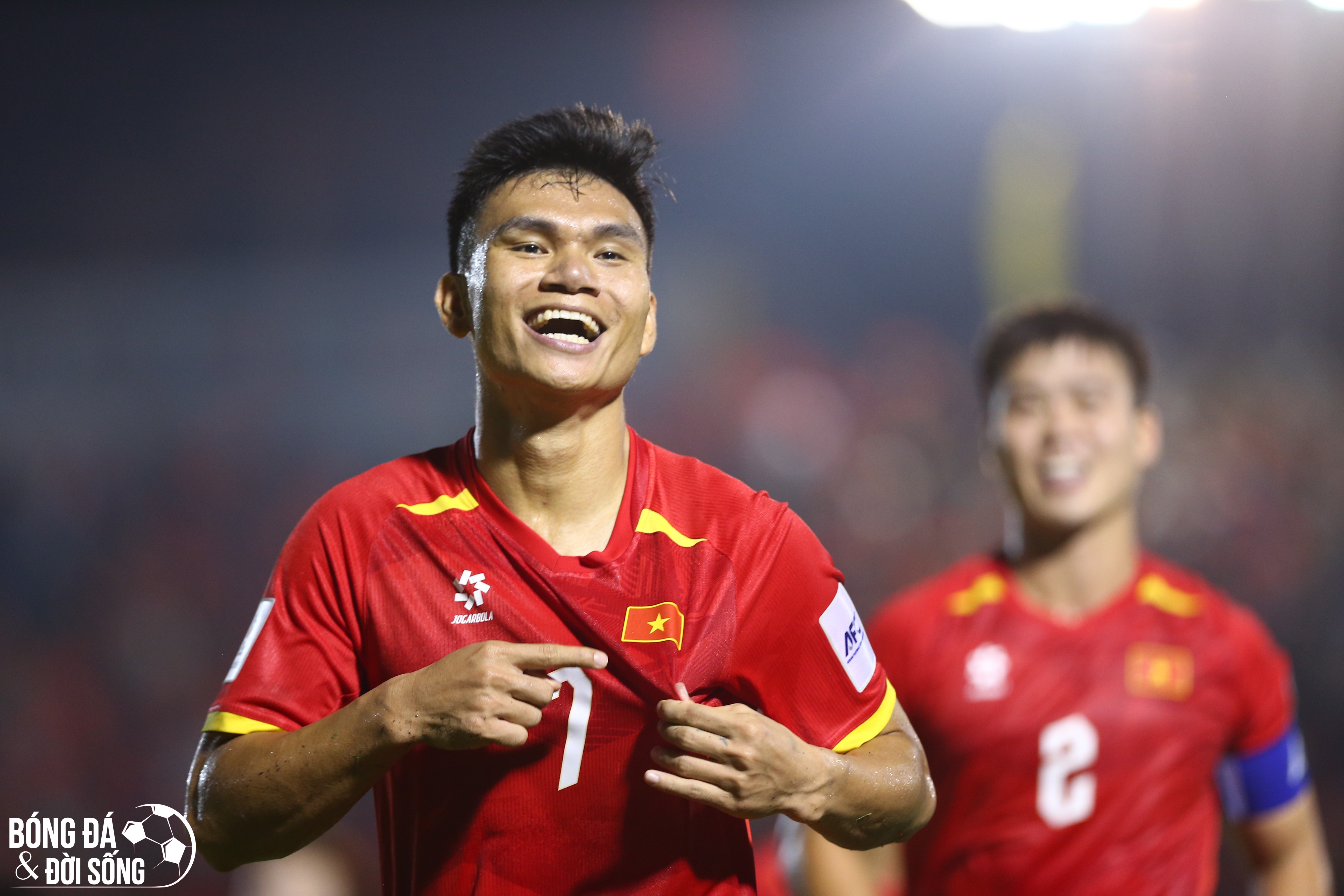 Hậu vệ Phạm Xuân Mạnh: “Tôi rất hạnh phúc khi ghi bàn đầu tiên cho tuyển Việt Nam”