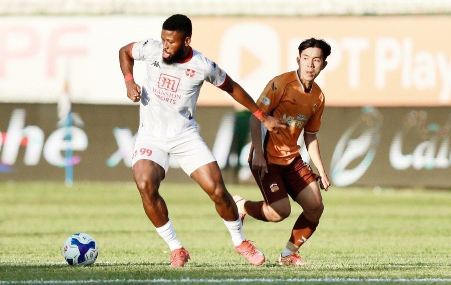 Kết quả V-League: Thua đậm Hải Phòng, Hoàng Anh Gia Lai rơi xuống đáy BXH