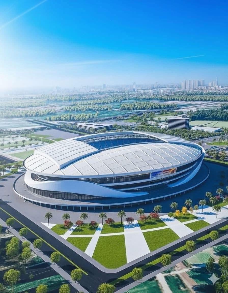 Bóng đá Việt Nam sắp sở hữu SVĐ hiện đại bậc nhất Đông Nam Á