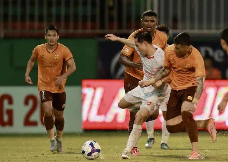 Highlights V-League: Việt kiều Pháp toả sáng, Hoàng Anh Gia Lai có chiến thắng đầu tay